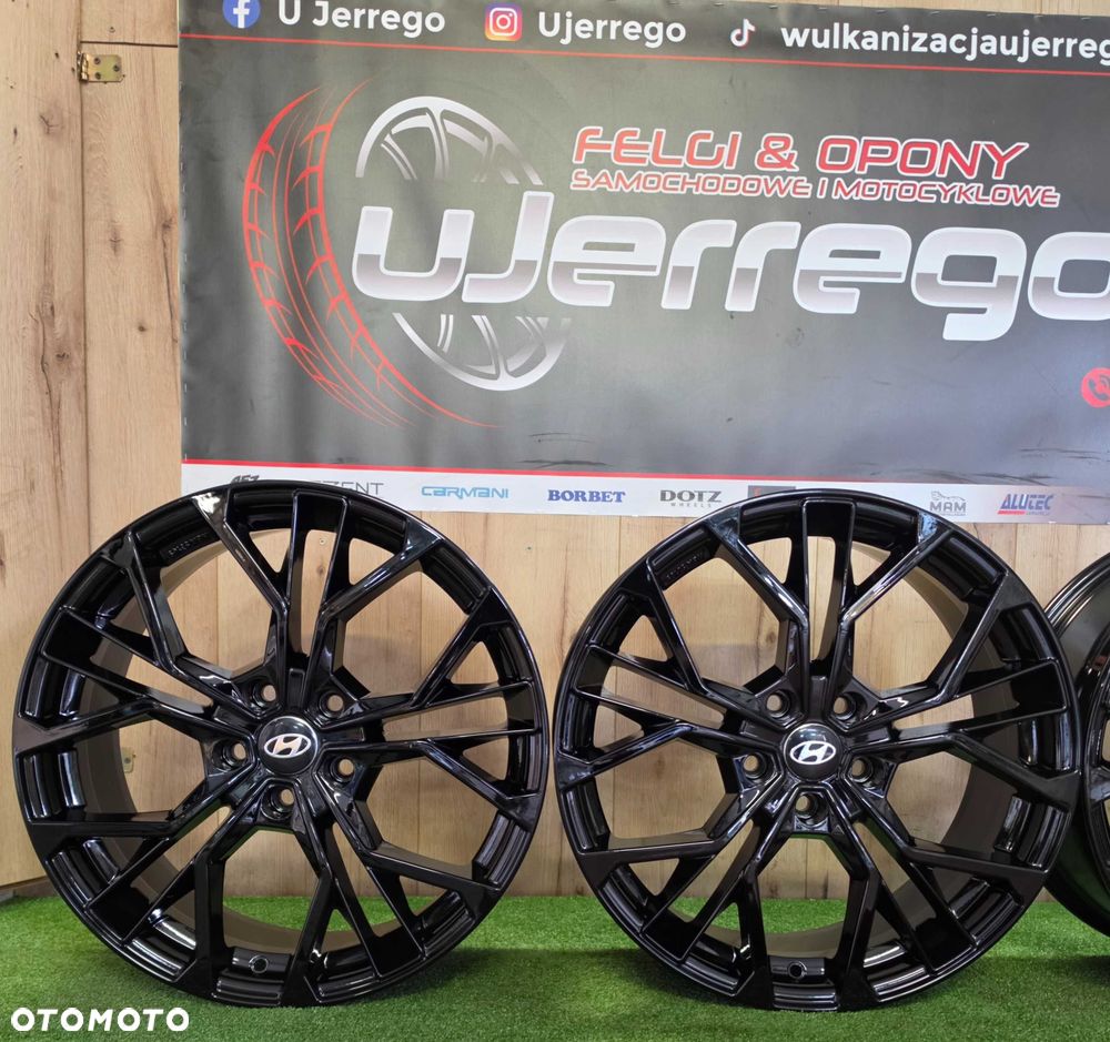 Nowe alufelgi HYUNDAI 19x5x114,3 - Elantra,Ioniq , Kona, Nexo,Tucson I20N - 4