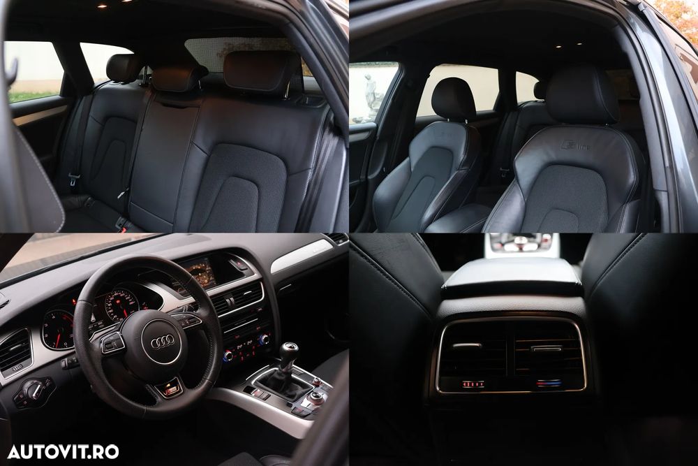 Audi A4 Avant 2.0 TDI DPF clean diesel quattro S line Sportpaket - 4