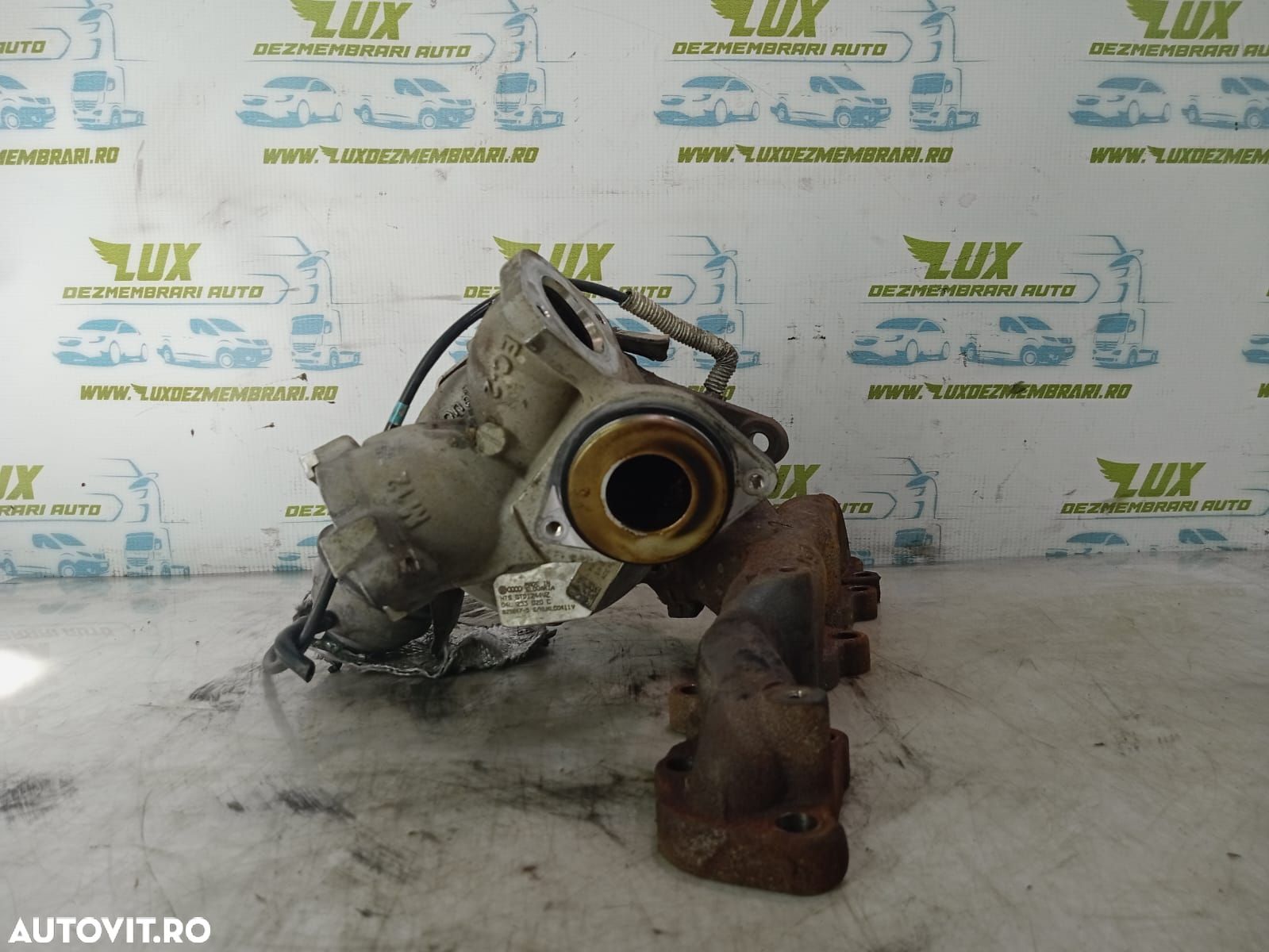 Turbo turbina 04L253020C 1.6 tdi CXMA Seat Toledo 4 [2012 - 2020] - 1