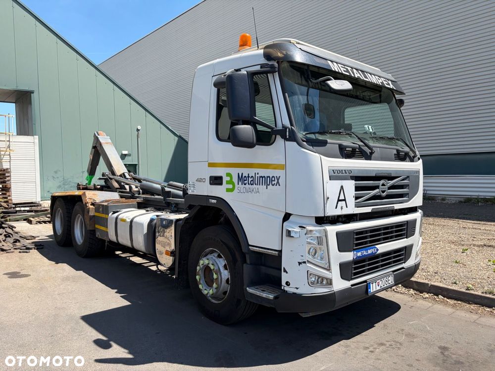 Volvo Fm 420 6X4 - 3