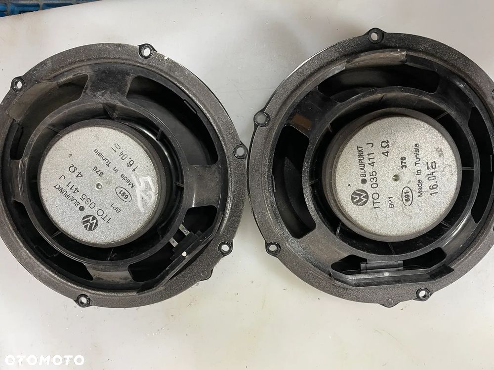 GŁOŚNIK LEWY PRAWY PRZÓD VW TOURAN I 1T0035411J - 4