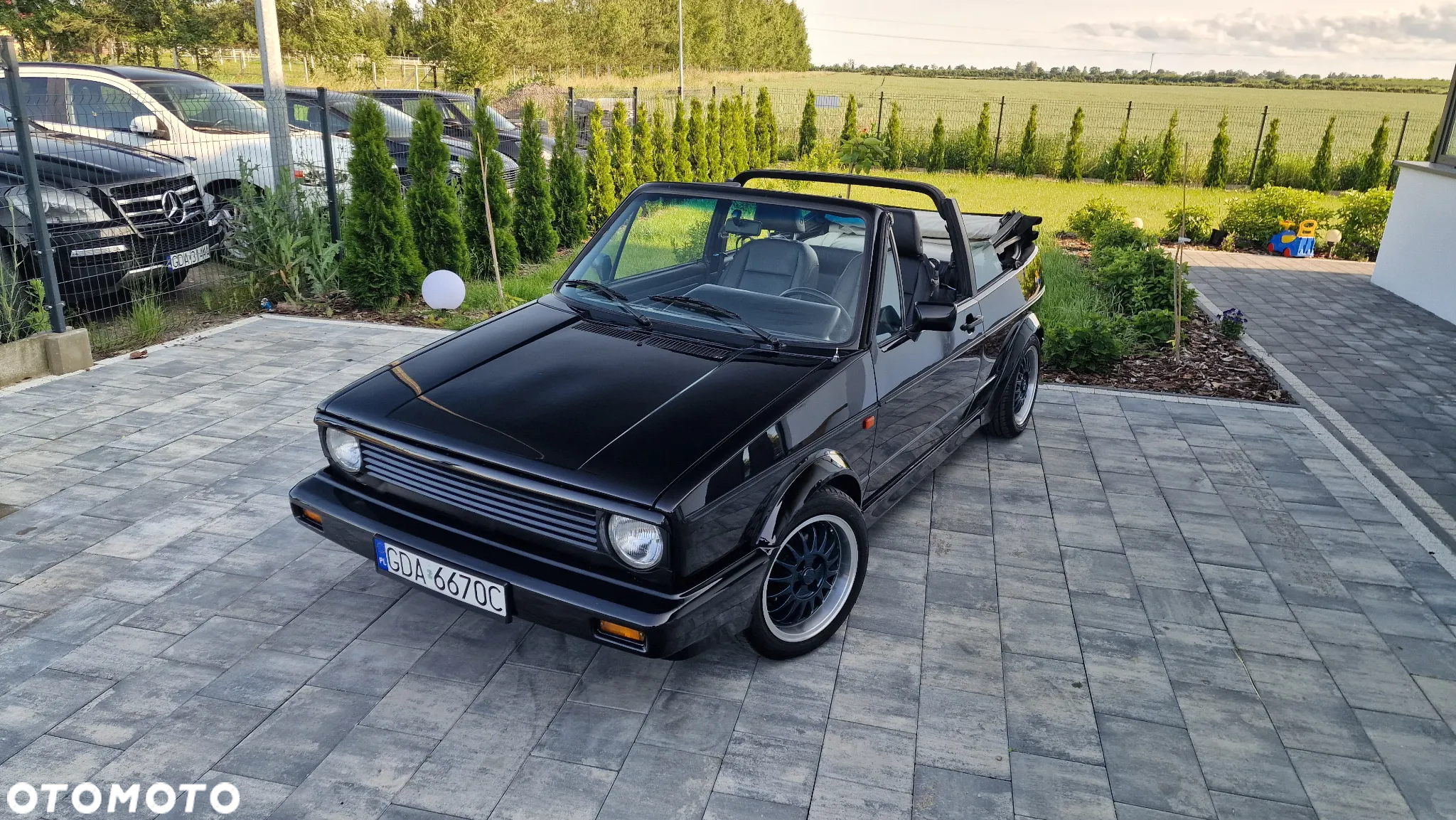 Volkswagen Golf Cabriolet 1.8 - 17