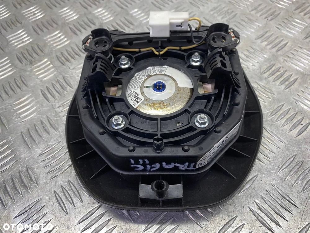 PODUSZKA POWIETRZNA KIEROWCY RENAULT TRAFIC III AIRBAG 985103942R - 14