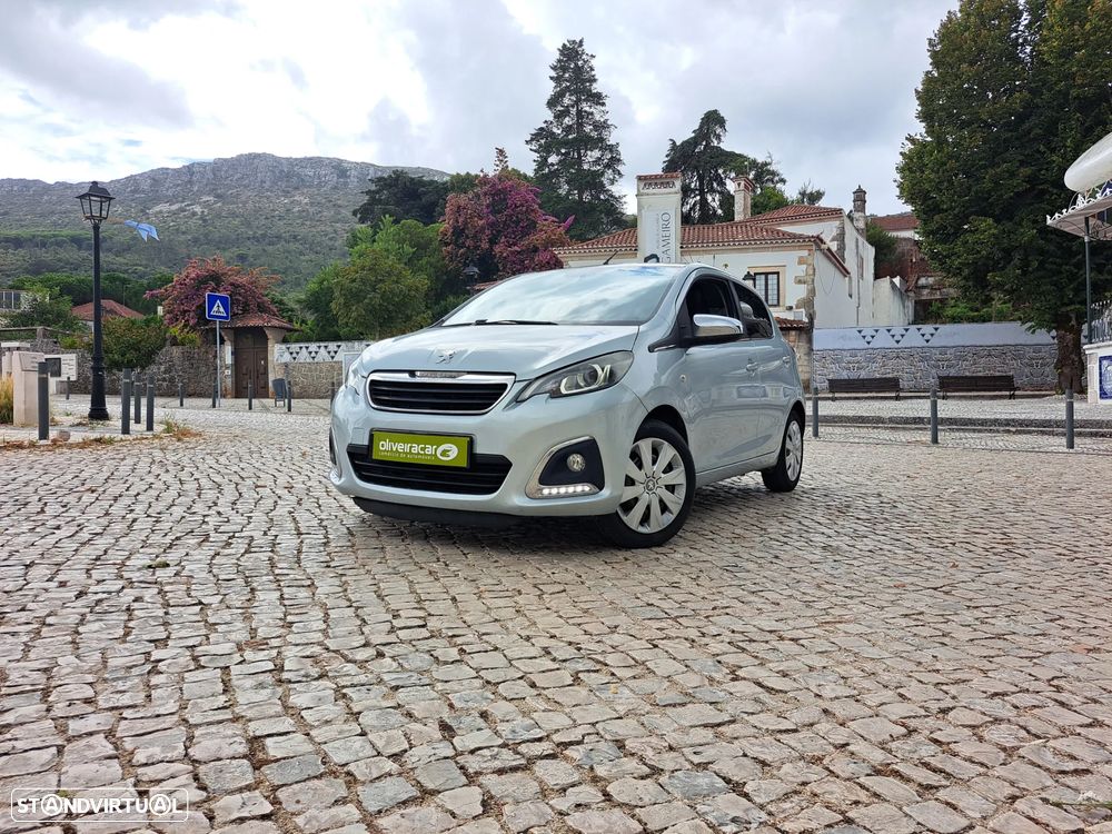 Peugeot 108 1.0 VTi Style - 9