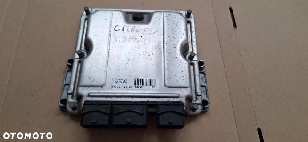 KOMPUTER STEROWNIK SILNIKA PEUGEOT CITROEN 2.0 HDI 0281010595 - 5