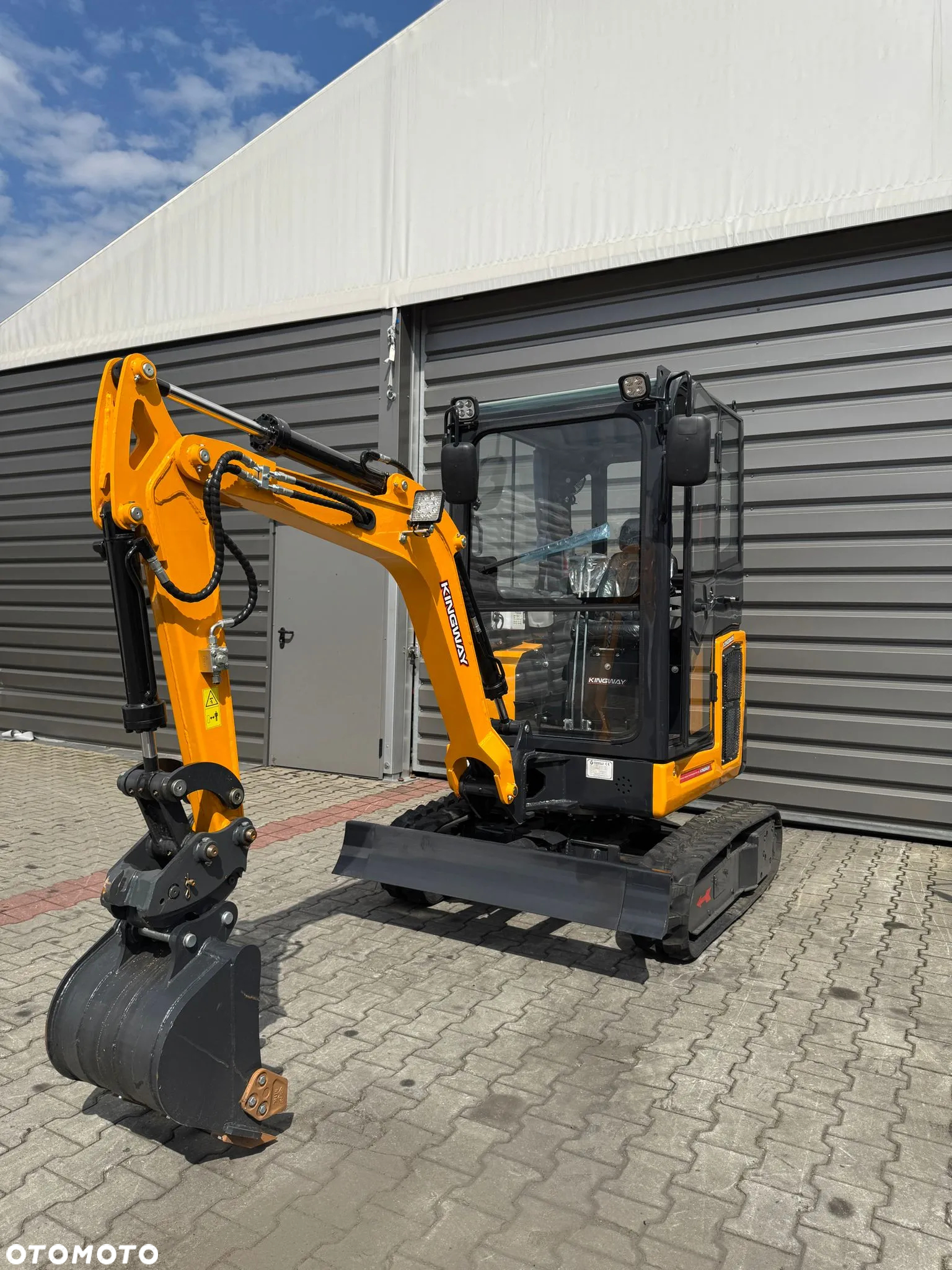 Kingway VIP 20 RS silnik YANMAR - 14