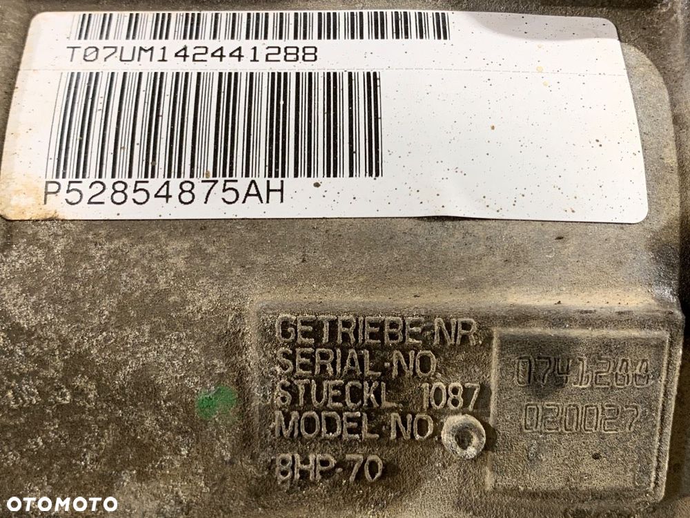 SKRZYNIA BIEGÓW  JEEP GRAND CHEROKEE IV (WK, WK2) 2010 - 2022 3.0 CRD V6 4x4 184 kW [250 KM] olej - 10