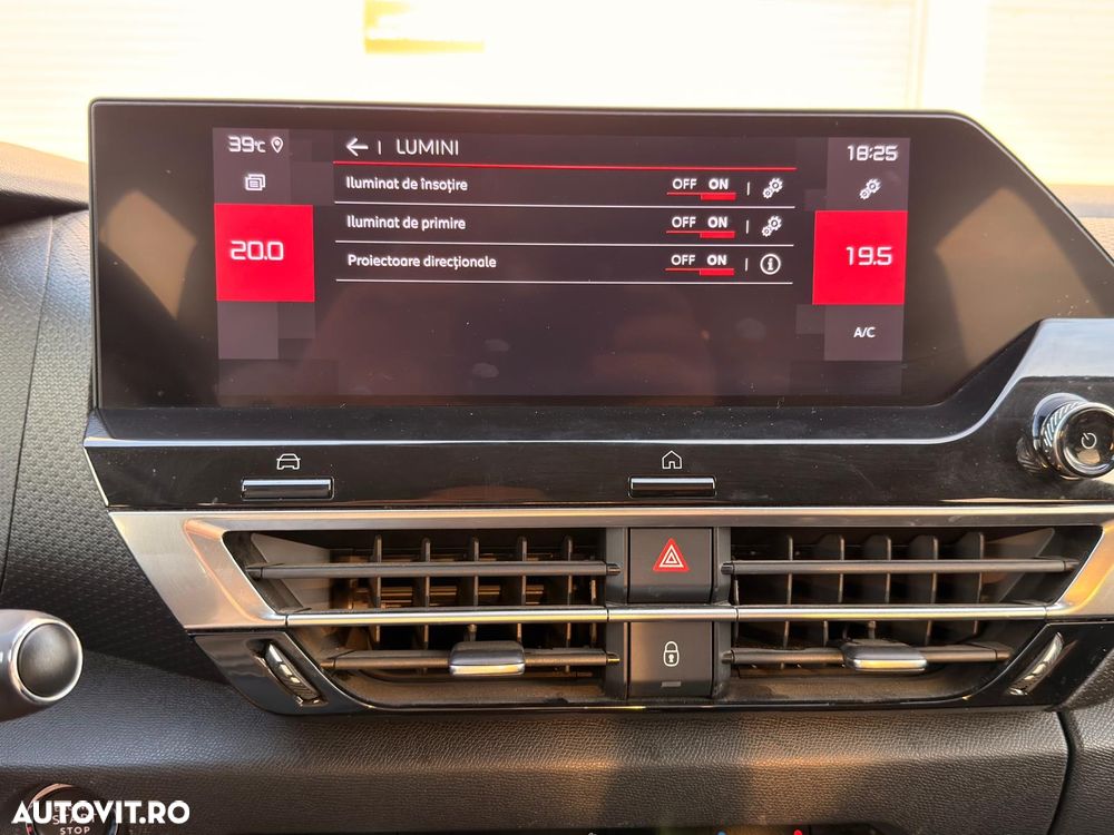 CITROËN C4 2021 — imagine 19