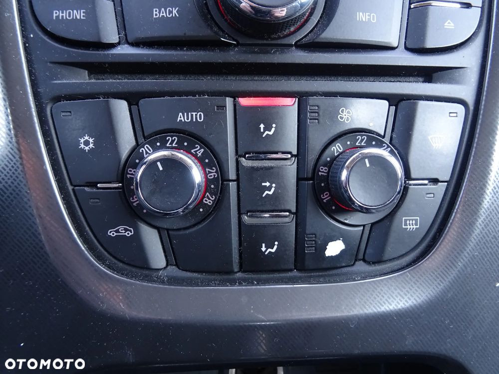 OPEL ASTRA J 4 IV NAGRZENICA ZESPÓŁ NAGRZEWNICY KLIMATYZACJA OGRZEWANIE EUROPA - 8