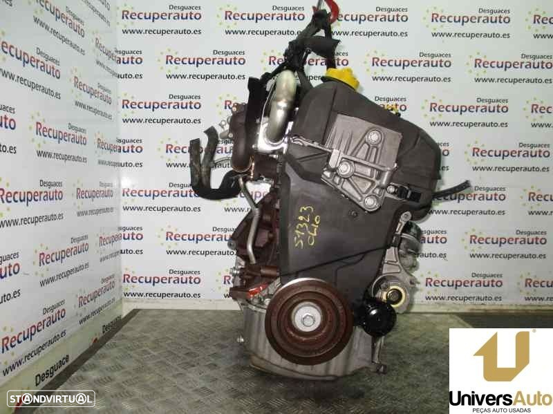 MOTOR COMPLETO RENAULT CLIO II 2007 -K9K766 - 7