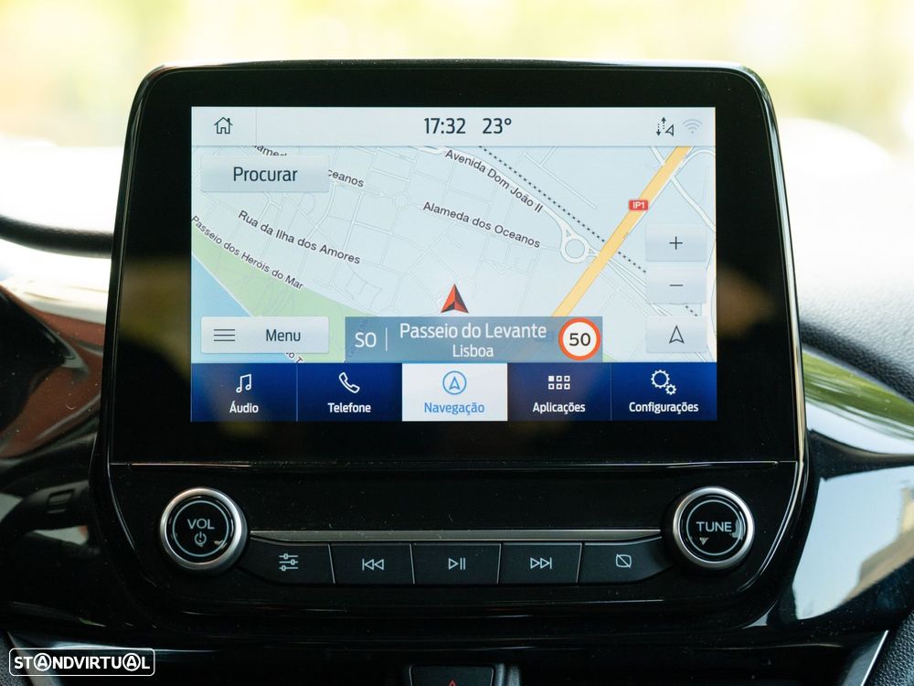 Ford Fiesta 1.0 EcoBoost Connected - 39