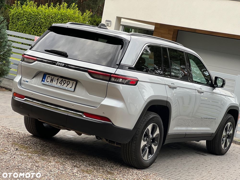 Jeep Grand Cherokee 2.0 4xe PHEV Overland - 22