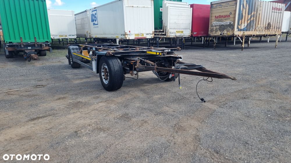 Schmitz Cargobull 11.500zł netto SCHMITZ BDF OPONY 385/55R22.5 OSIE SAF ST.bdb MOŻLIWOŚĆ TRANSPORTU - 2