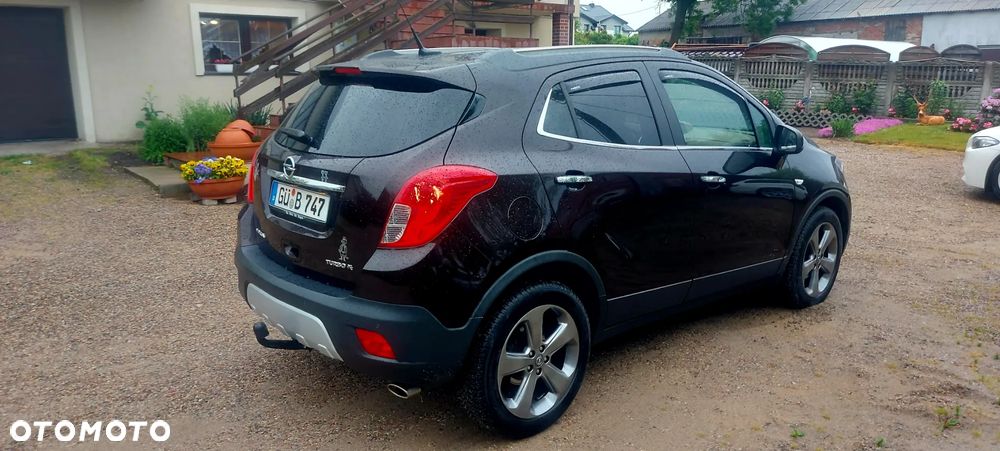 Opel Mokka 1.4 Turbo ecoFLEX Start/Stop 4x4 Color Innovation - 8