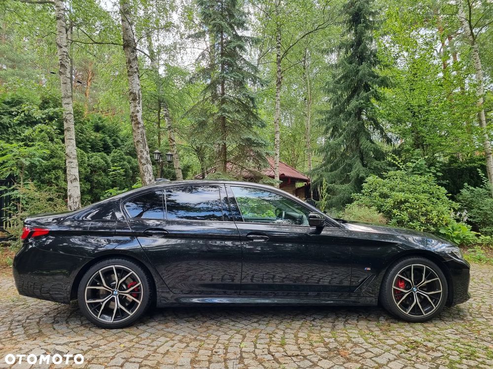 BMW Seria 5 520d xDrive MHEV M Sport sport - 6