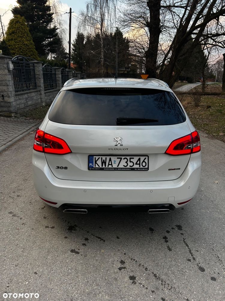 Peugeot 308 BlueHDi 120 EAT6 Stop & Start GT-Line Edition - 5