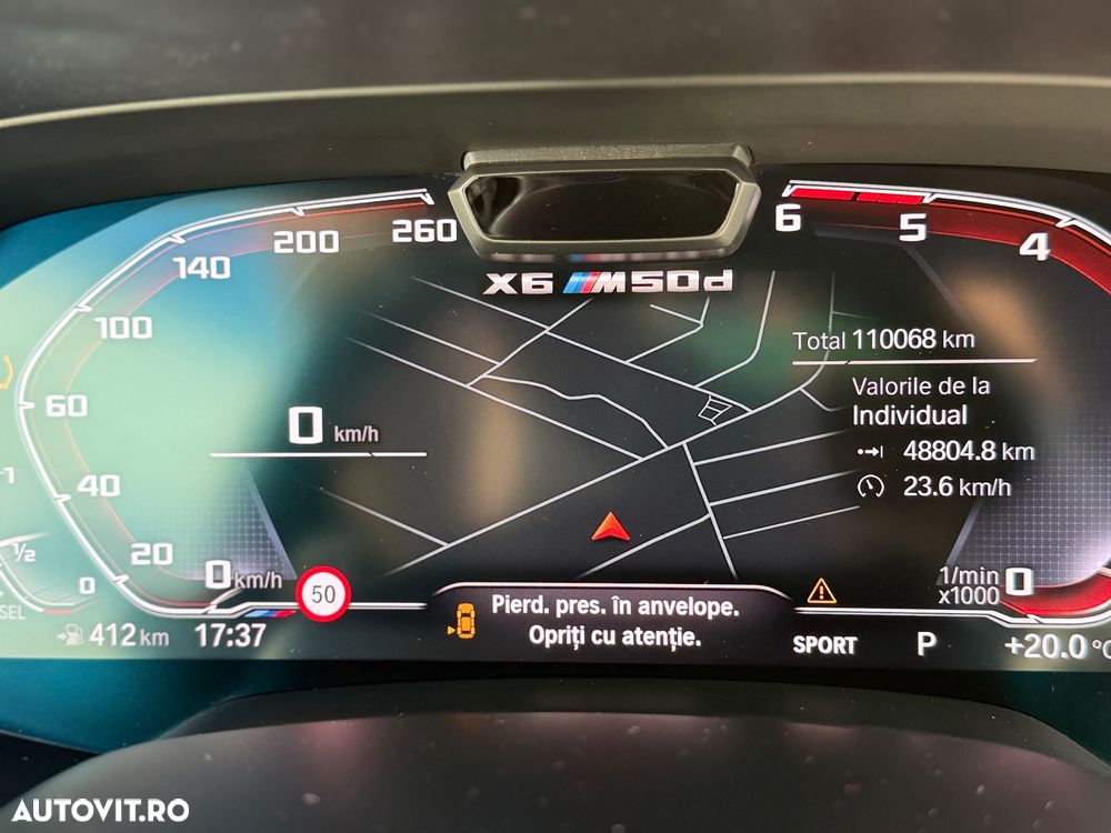 BMW X6 M M50d - 9