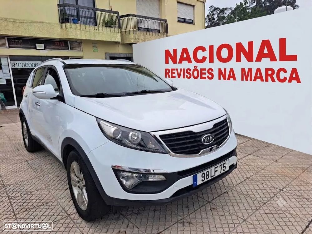 Kia Sportage 1.7 CRDI ISG Xtra Edition
