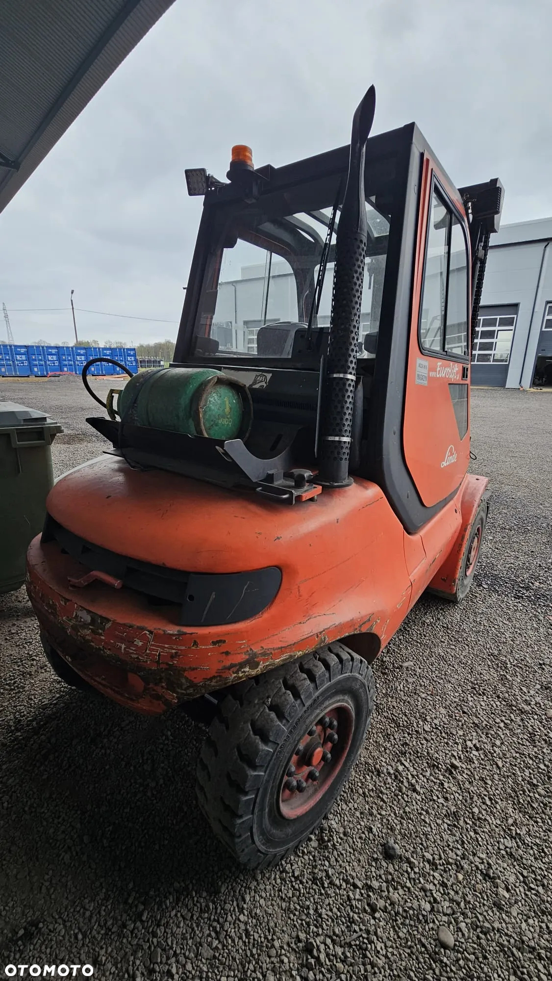Linde H45T - 7