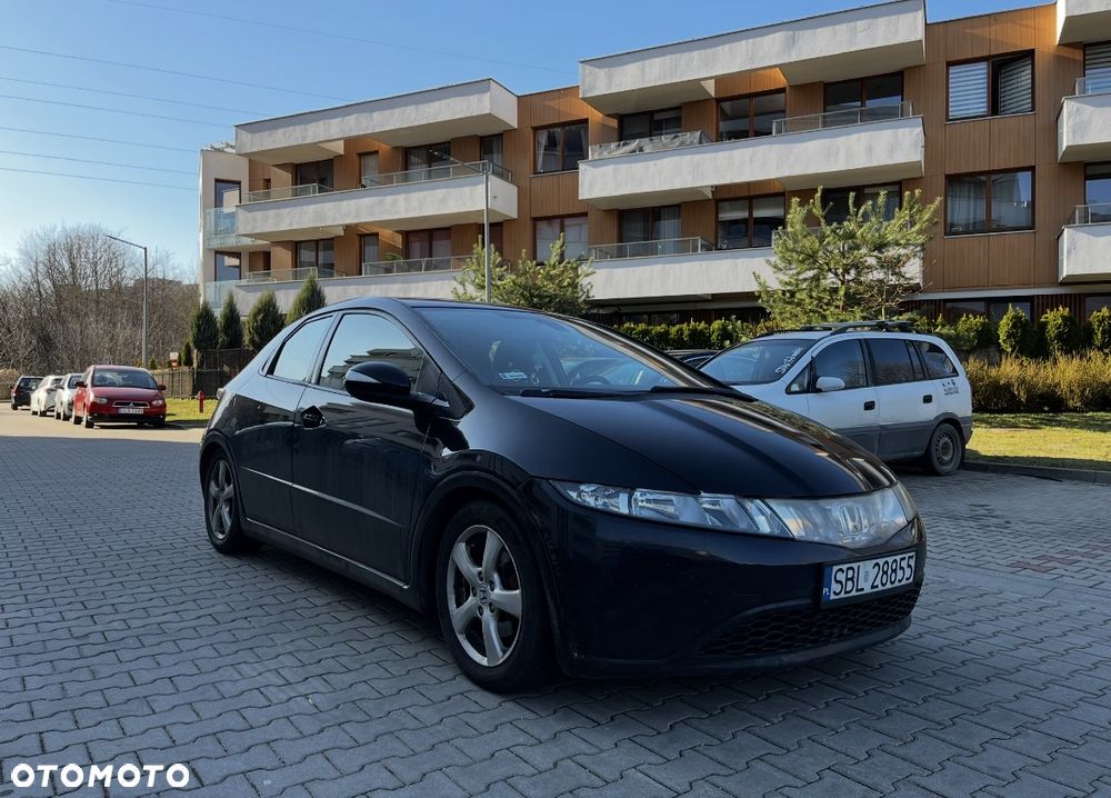Honda Civic 1.4i-DSi Comfort - 1