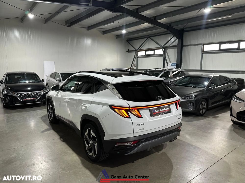 Hyundai Tucson HEV 1.6 l 230 CP 4WD 6AT Luxury - 31