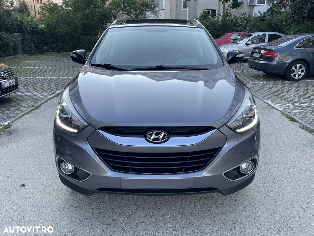 Hyundai ix35 1.7 CRDI 2WD blue Finale Gold - 9