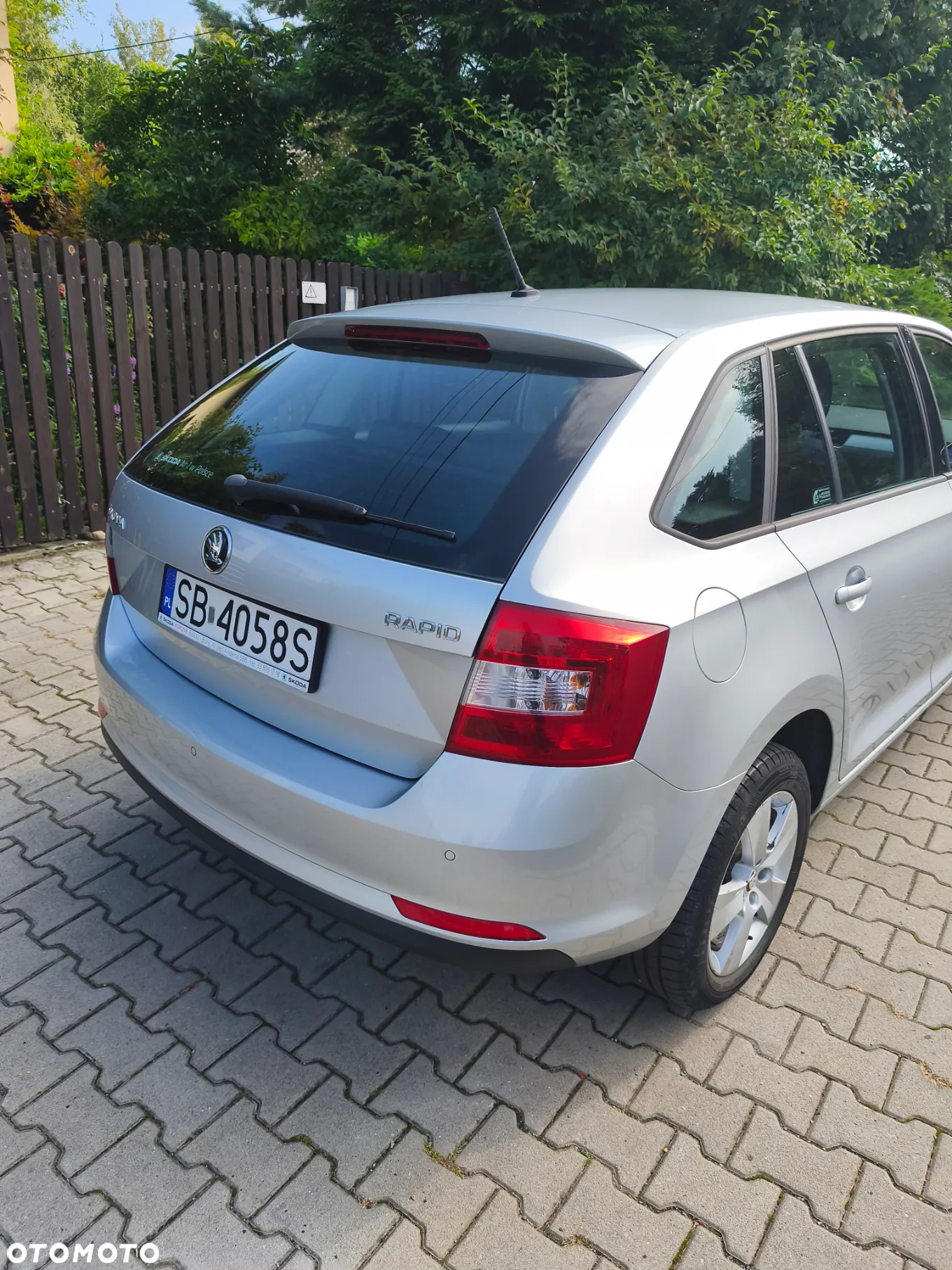 Skoda RAPID Spb 1.6 TDI DPF Ambition - 5