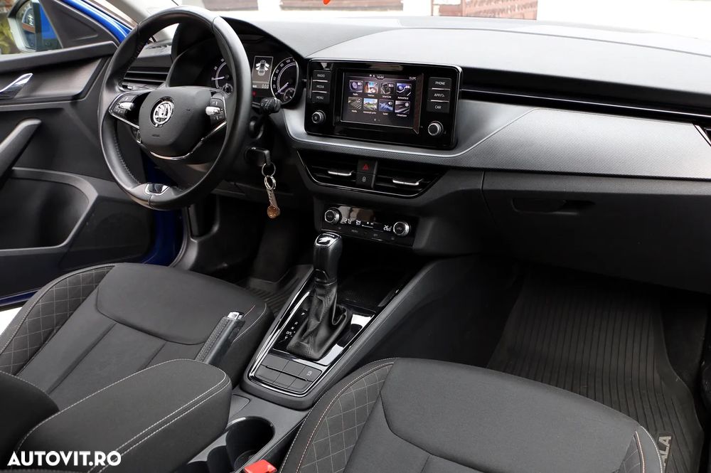 Skoda Scala 1.0 TSI DSG Clever - 15