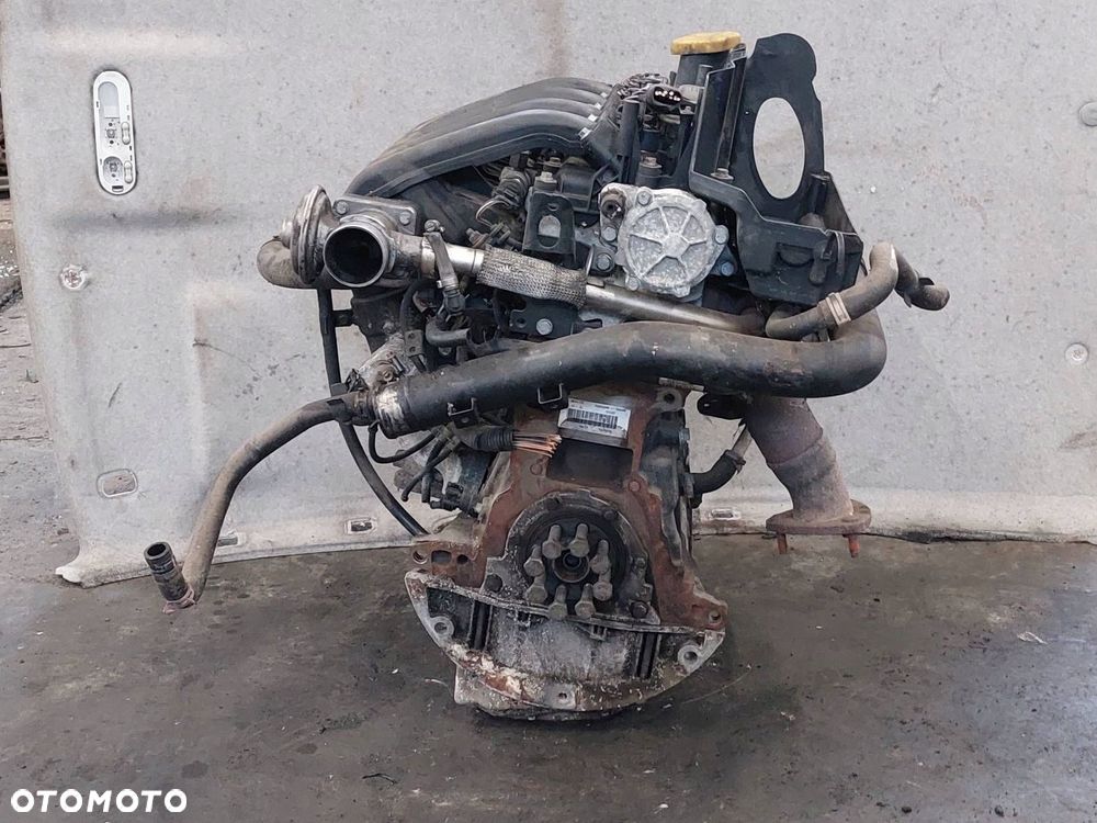 SILNIK KOMPLETNY DIESEL  ROVER 75 I M47R WYPRZEDAŻ - 12