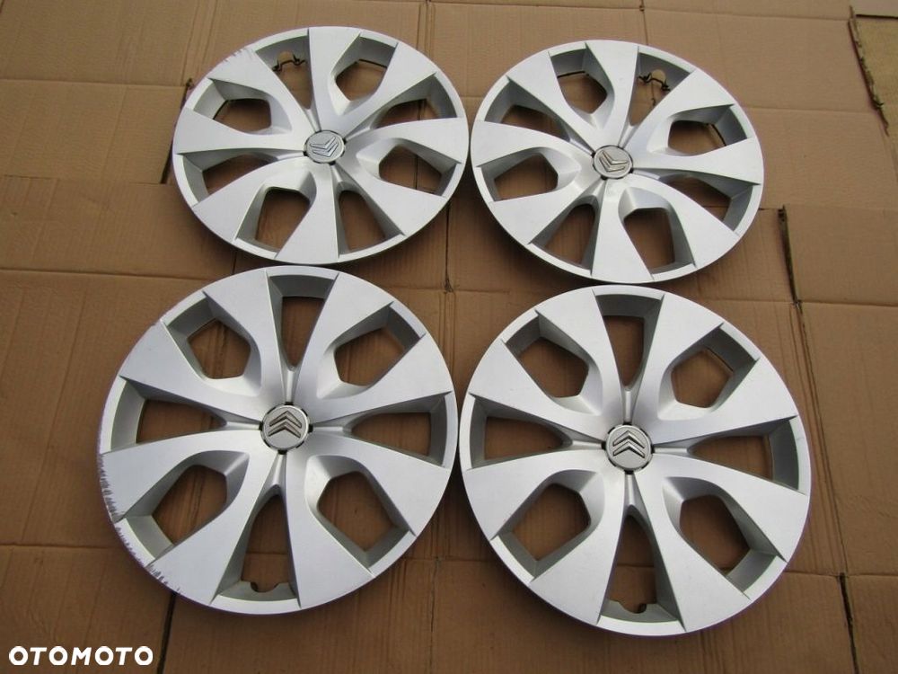 4x Kołpaki 16 Citroen / Oryginalne - 1