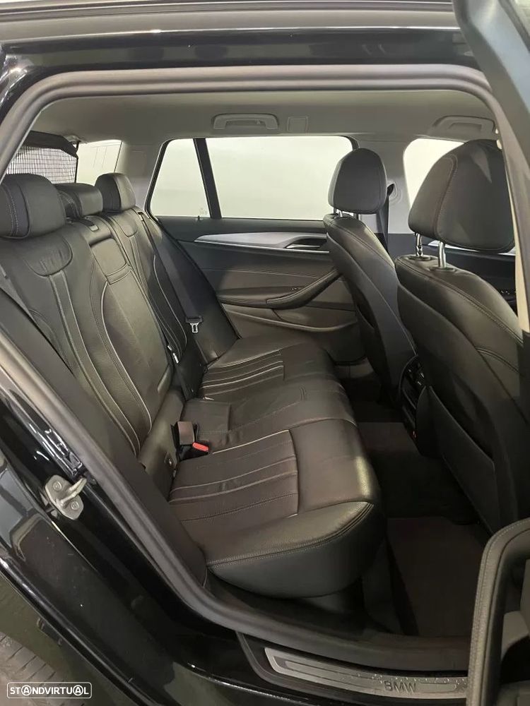 BMW 520 e - 21