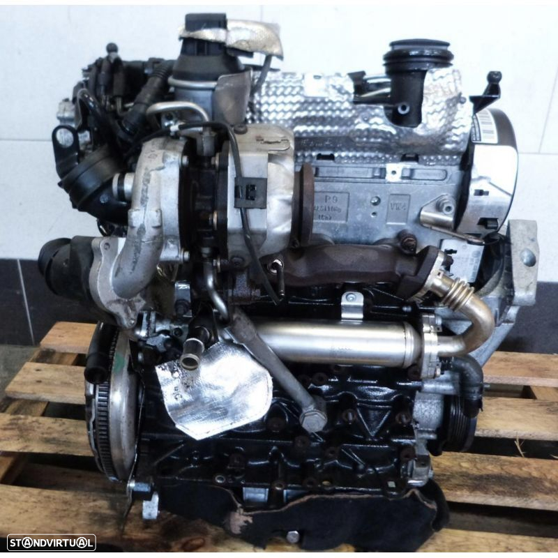 Motor VW GOLF VI 2.0TDi 110cv / CBD - 3