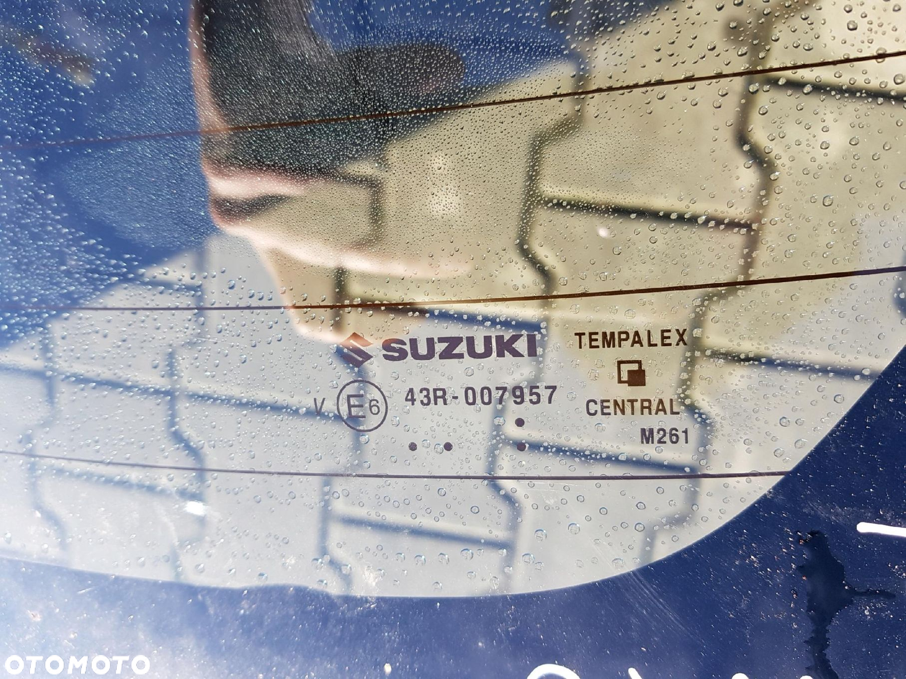 SUZUKI SWIFT MK8 17-22r KLAPA BAGAŻNIKA TYŁ ZWG - 8
