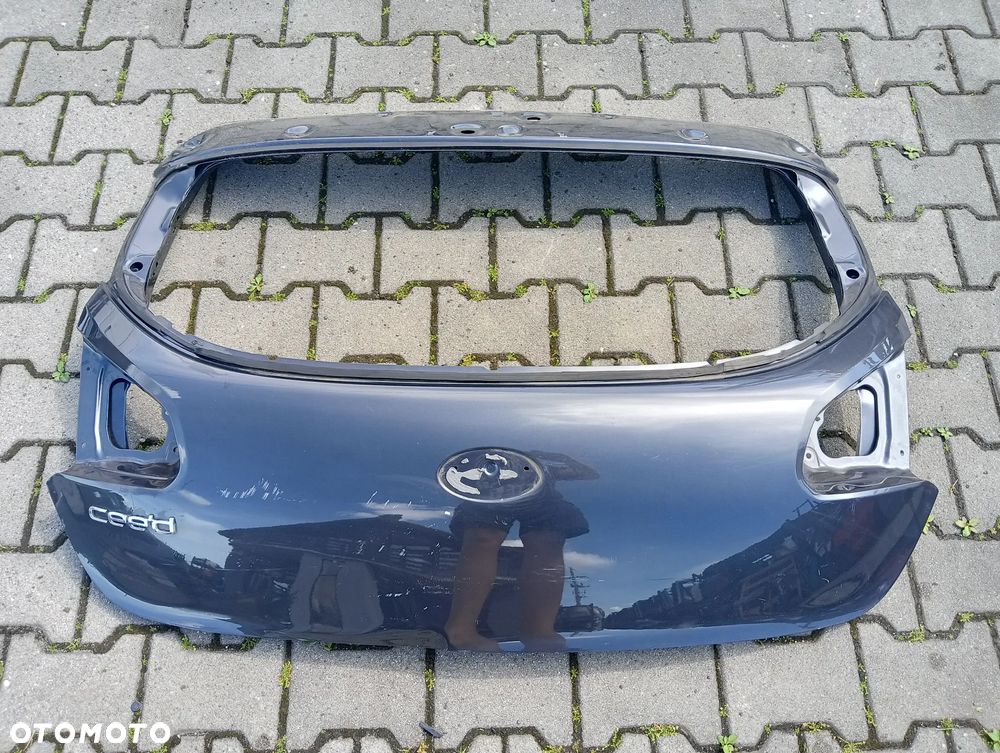 Kia Ceed II HB 2012-2017 KLAPA TYŁ - 1