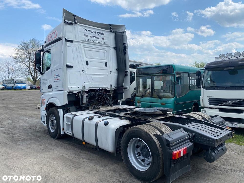 Mercedes-Benz ACTROS 1848 BIG SPACE KABINA SoloStar 1 własciciel xenon - 20