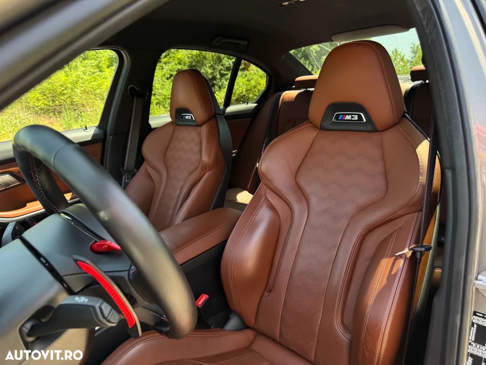 BMW M3 2021 — imagine 13