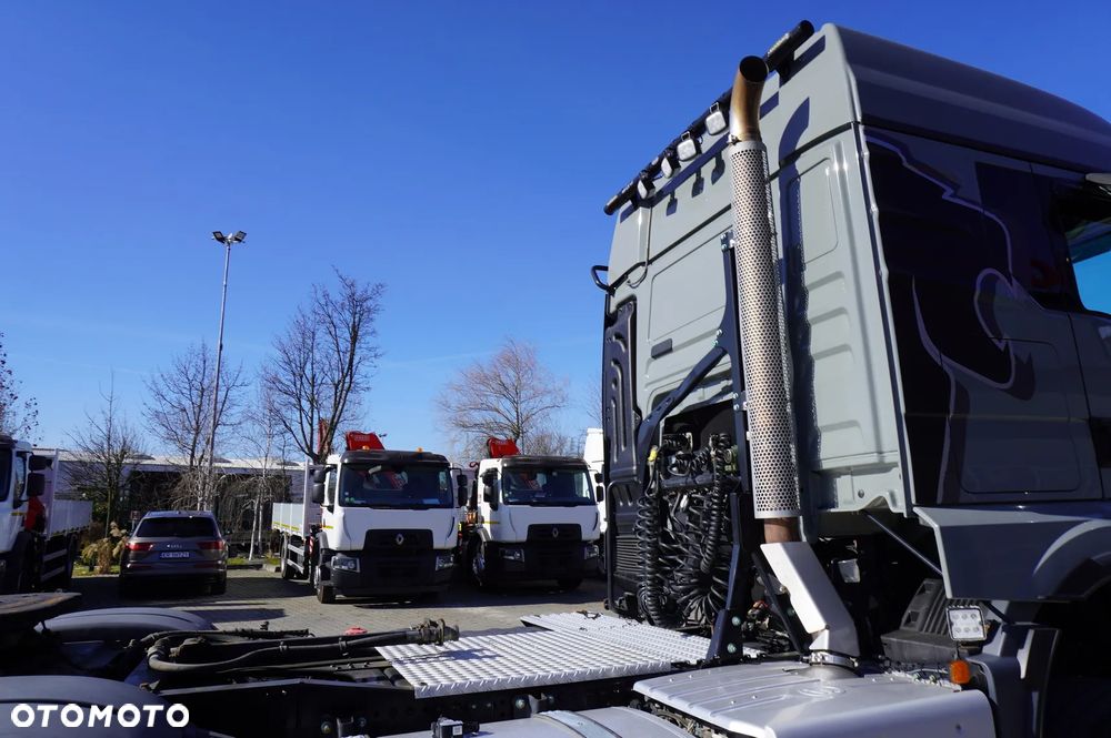 MAN TGS 33.510 6x6H BL SA / PTO - 11