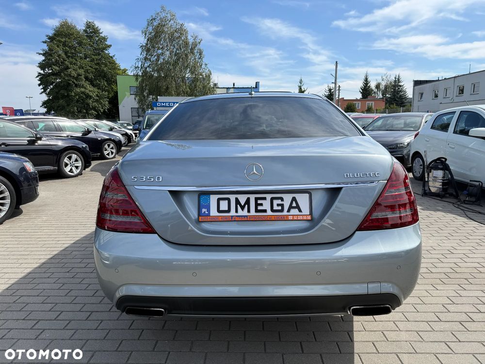 Mercedes-Benz Klasa S 350 (BlueTEC) d 4-Matic L 7G-TRONIC - 5