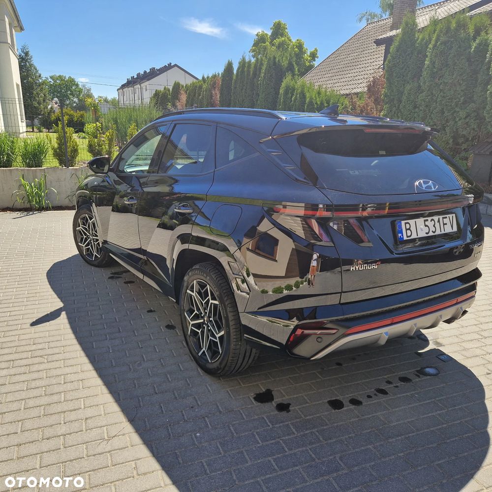 Hyundai Tucson 1.6 T-GDi HEV Executive N Line 4WD - 2