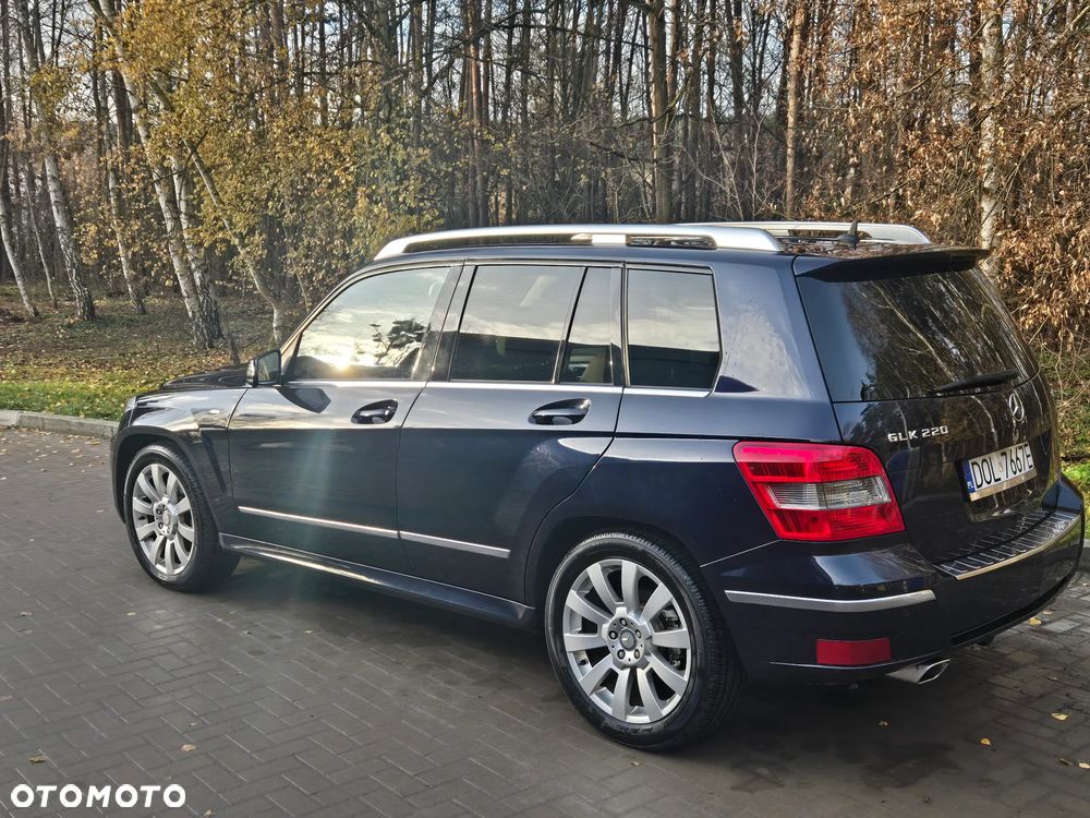 Mercedes-Benz GLK 220 CDI 4Matic (BlueEFFICIENCY) 7G-TRONIC - 7