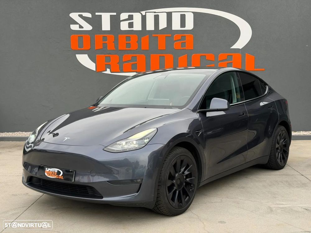 Tesla Model Y Long Range Tração Integral - 1