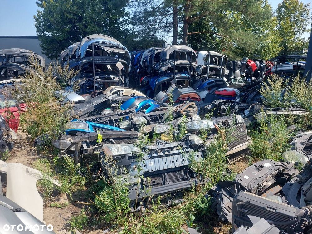 KOMPLETNY PRZÓD MASKA ZDERZAK BŁOTNIKI LAMPY TOYOTA YARIS I 1E7 ID: 237889 - 17