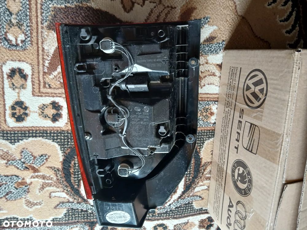 VW transporter T6 lampa tył lewa 7E0945207E - 6