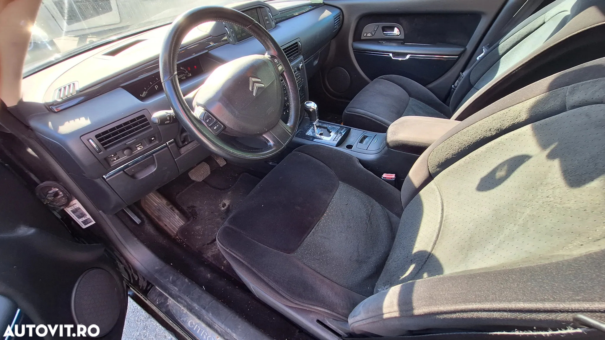 Citroën C6 2.7 HDi Aut. Exclusive - 8