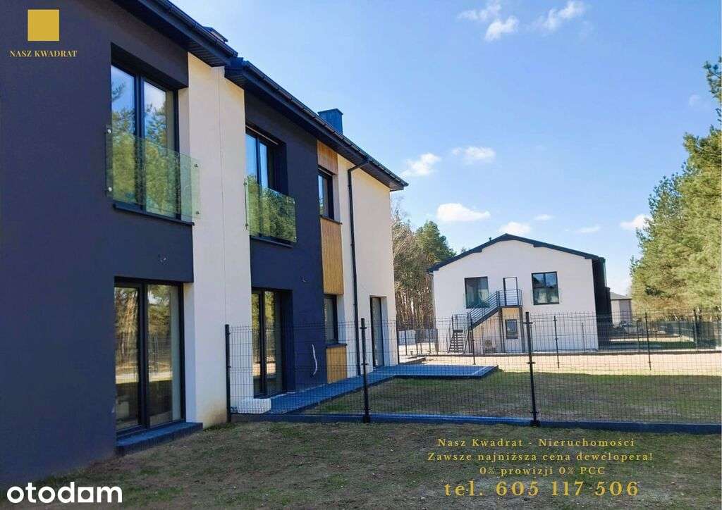 Nowy energooszczędny apartament z ogrodem. 0% pro.