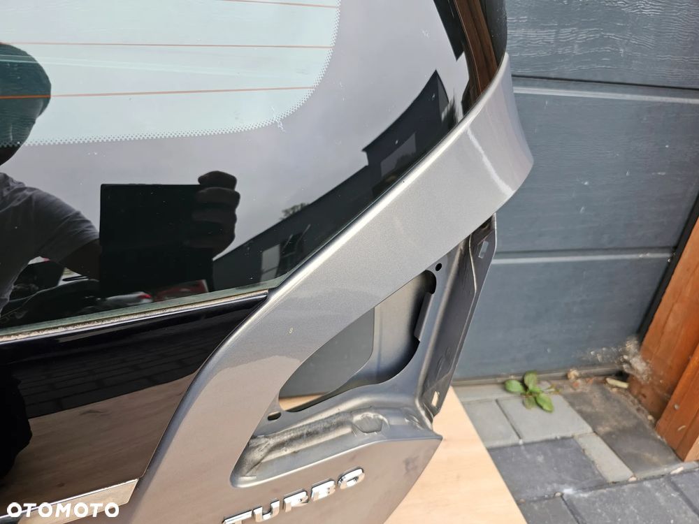 KLAPA BAGAŻNIKA TYŁ OPEL MERIVA B Z40W Z BLENDĄ EUROPEJSKĄ - 6