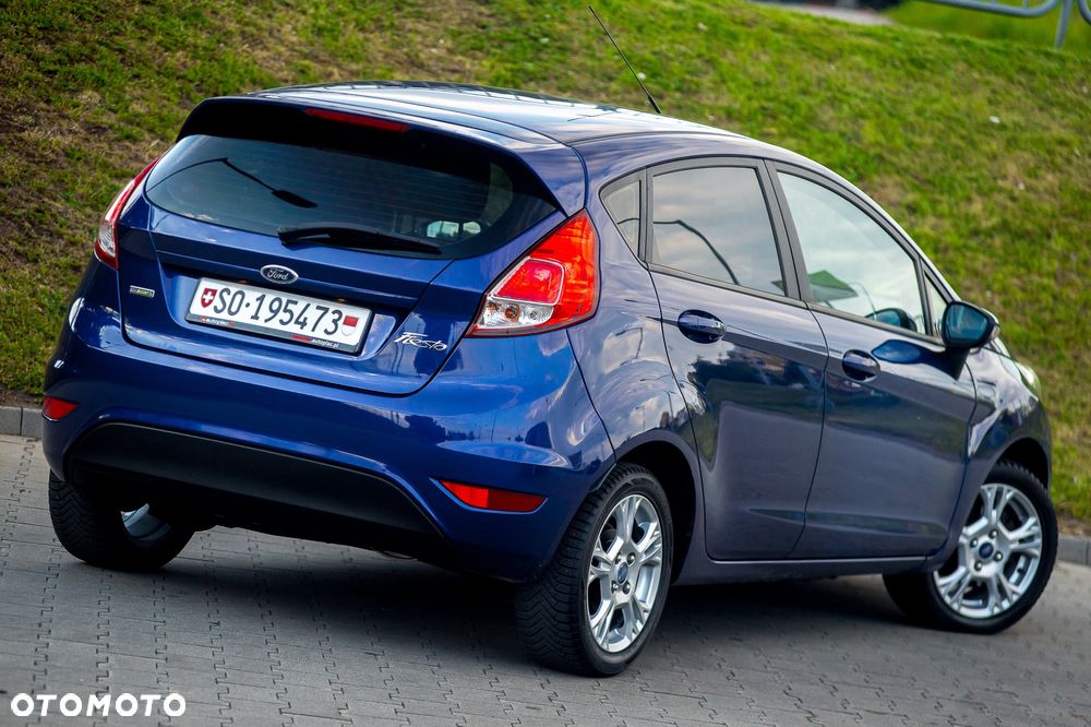 Ford Fiesta 1.0 EcoBoost Platinium X ASS - 16