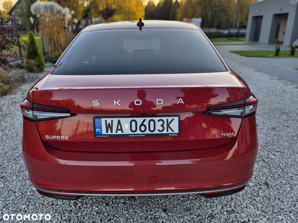 Skoda Superb 2.0 TSI 4x4 L&K DSG - 14