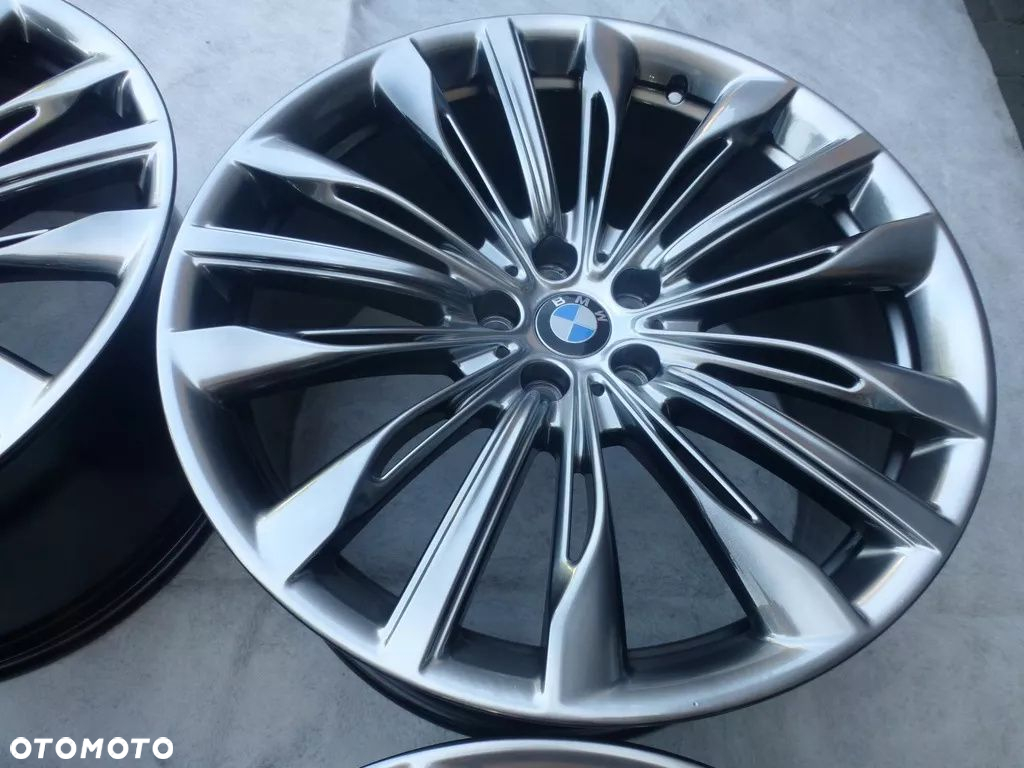 FELGI BMW g30 g32 G11 G12 20'' CHROM SCHADOW - 4