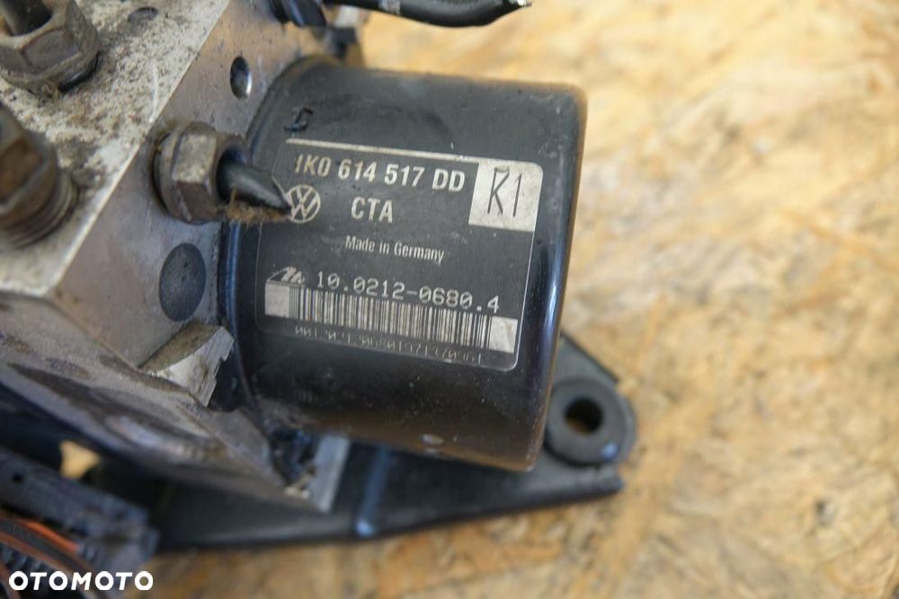 POMPA ABS STEROWNIK SKODA OCTAVIA II 1K0907379BH - 4
